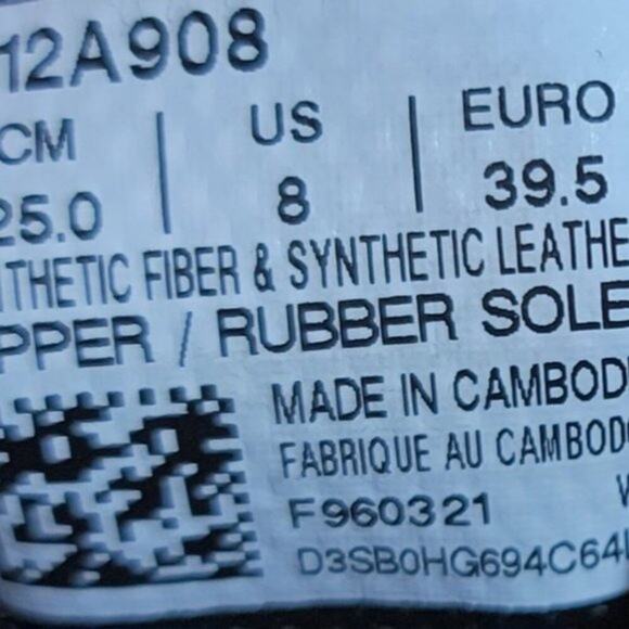 Asics Gel‑Jolt 3 Women’s Size 8 Black Hot Pink Lightweight Everyday Sneakers - Picture 5 of 11